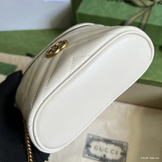 Firstbag ru bag GUCCI Marmont top handle GG mini 0728
